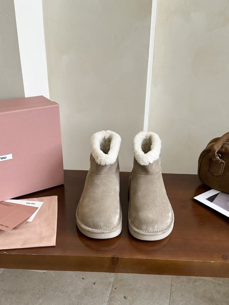 Miu Miu Boots
